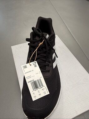 adidas Black and White Men's Running Sneaker